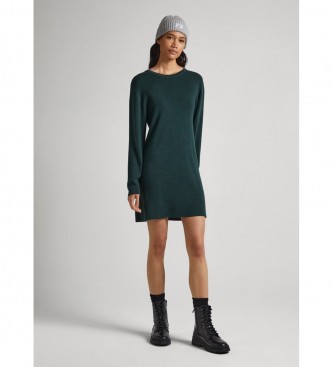 Pepe Jeans Robe Darice verte