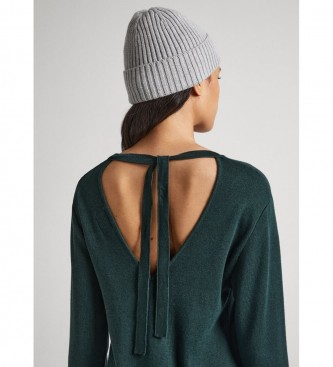 Pepe Jeans Robe Darice verte