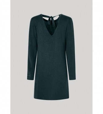 Pepe Jeans Robe Darice verte