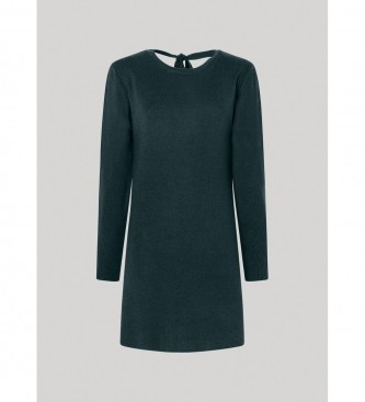 Pepe Jeans Robe Darice verte