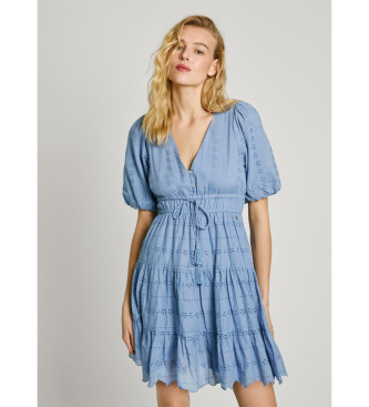 Pepe Jeans Vestido Day azul