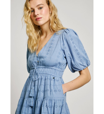 Pepe Jeans Vestido Day azul