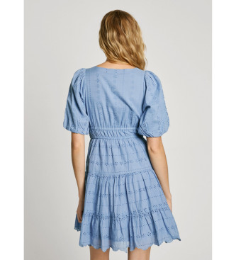 Pepe Jeans Vestido Day azul