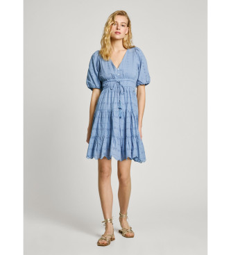 Pepe Jeans Vestido Day azul