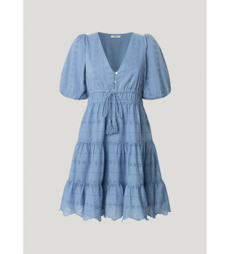 Pepe Jeans Vestido Day azul