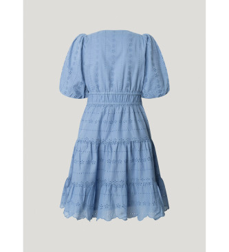 Pepe Jeans Vestido Day azul