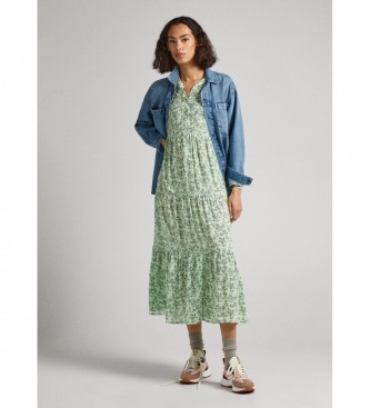 Pepe Jeans Feli dress green