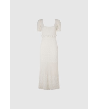 Pepe Jeans Vestido Goldie branco