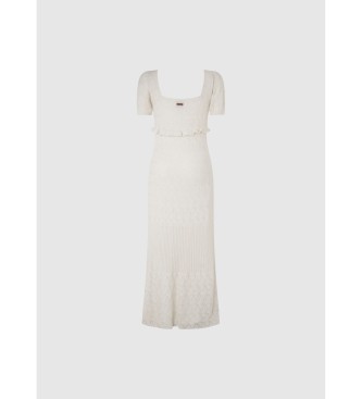 Pepe Jeans Goldie dress white