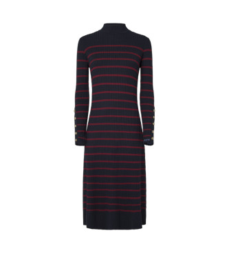 Pepe Jeans Harlem navy dress