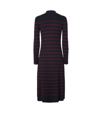 Pepe Jeans Harlem navy dress