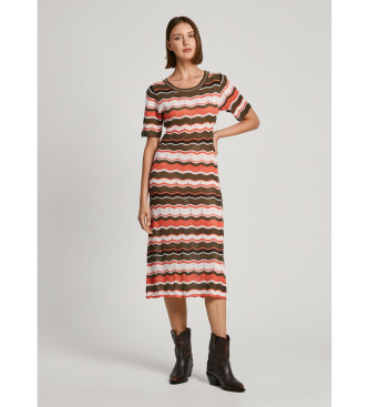 Pepe Jeans Haven multicoloured dress