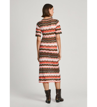 Pepe Jeans Haven multicoloured dress