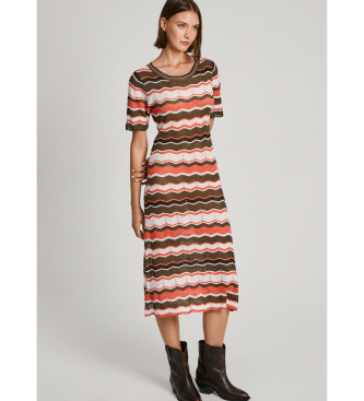 Pepe Jeans Haven multicoloured dress