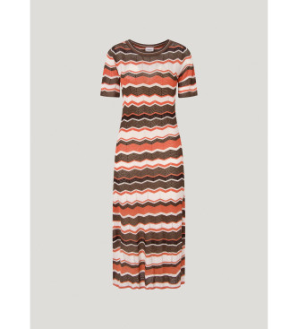 Pepe Jeans Haven multicoloured dress