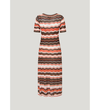 Pepe Jeans Haven multicoloured dress