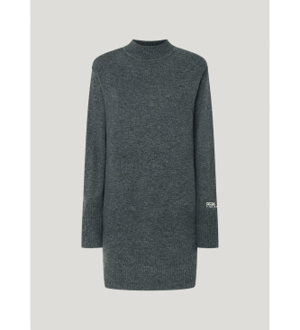 Pepe Jeans Hazel dress dark grey