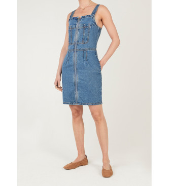 Pepe Jeans Vestido Isla Mid denim