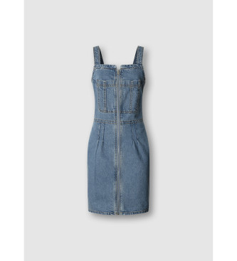 Pepe Jeans Vestido Isla Mid denim