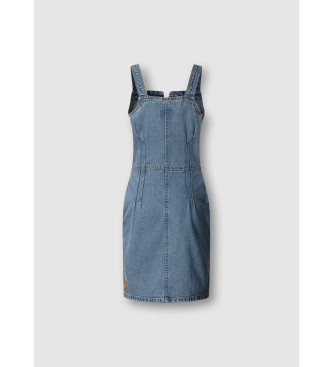 Pepe Jeans Vestido Isla Mid denim