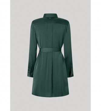 Pepe Jeans Vestido Itziar verde