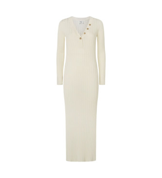 Pepe Jeans Izabel dress off-white