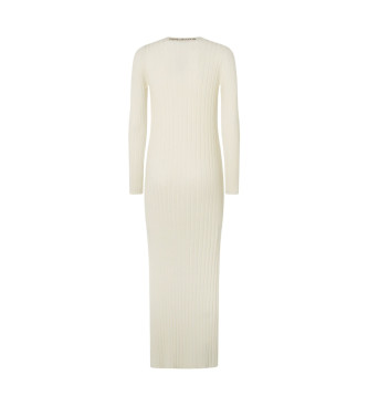 Pepe Jeans Izabel dress off-white