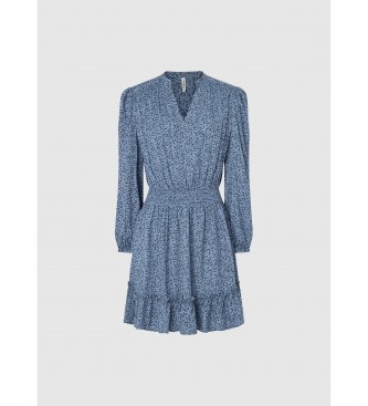 Pepe Jeans Vestido Jara azul