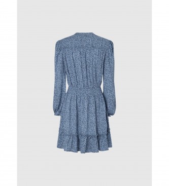 Pepe Jeans Vestido Jara azul