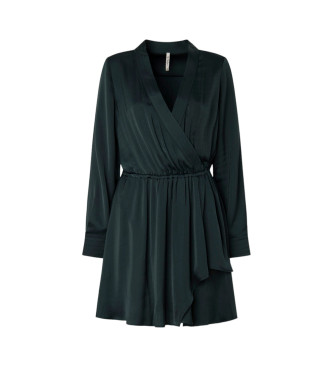 Pepe Jeans Robe Karim verte