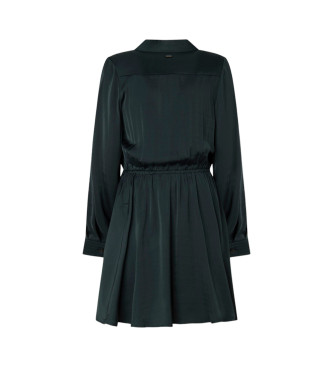 Pepe Jeans Robe Karim verte