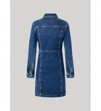 Pepe Jeans Lacey dress blue