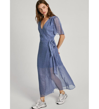 Pepe Jeans Vestido Nidia azul