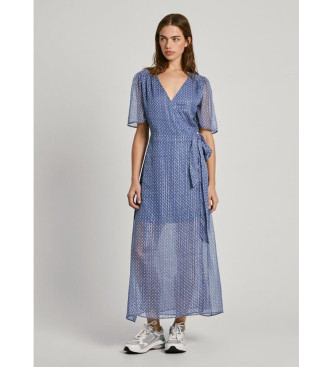 Pepe Jeans Vestido Nidia azul