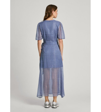 Pepe Jeans Nidia dress blue