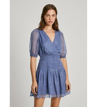 Pepe Jeans Vestido Nikki azul