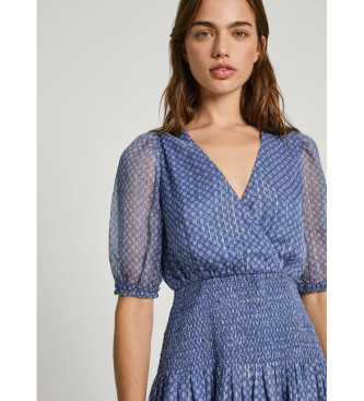 Pepe Jeans Nikki Kleid blau