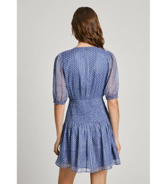 Pepe Jeans Vestido Nikki azul