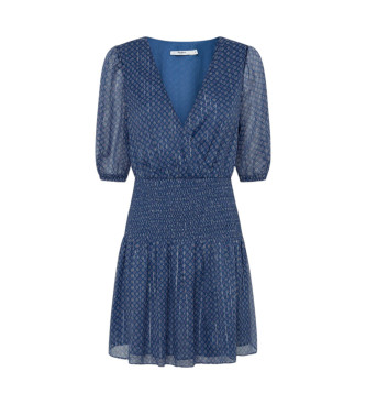 Pepe Jeans Vestido Nikki azul