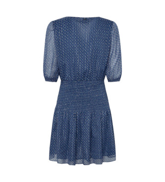 Pepe Jeans Vestido Nikki azul