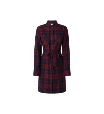 Pepe Jeans Vestido vermelho Oly