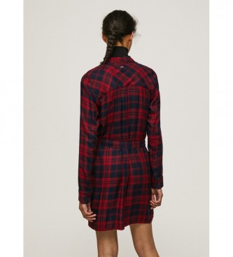 Pepe Jeans Vestido vermelho Oly