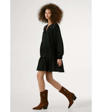 Pepe Jeans Robe Paule noire
