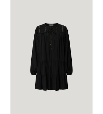 Pepe Jeans Robe Paule noire