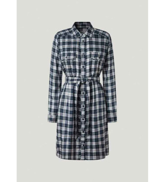 Pepe Jeans Robe Polys navy