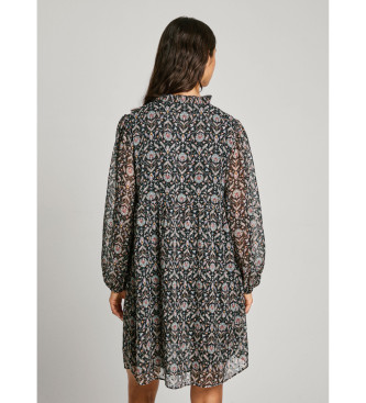 Pepe Jeans Robe Pomme noire