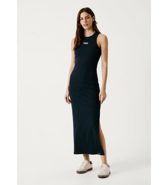 Red Bull Racing x Pepe Jeans Vestido com logtipo estampado azul-marinho