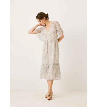 Pepe Jeans Rikky beige dress