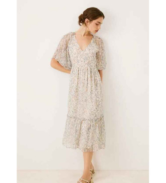 Pepe Jeans Vestido bege Rikky