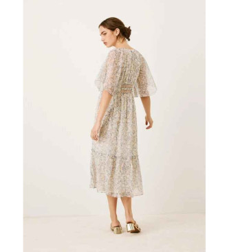 Pepe Jeans Vestido bege Rikky